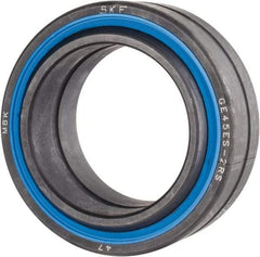 SKF - 45mm Bore Diam, 28,575 Lb Dynamic Capacity, Spherical Plain Bearing - 144,000 Lb Static Load Capacity - All Tool & Supply