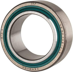 SKF - 30mm Bore Diam, 19,798 Lb Dynamic Capacity, Spherical Plain Bearing - 39,595 Lb Static Load Capacity - All Tool & Supply