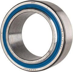 SKF - 45mm Bore Diam, 40,500 Lb Dynamic Capacity, Spherical Plain Bearing - 81,000 Lb Static Load Capacity - All Tool & Supply