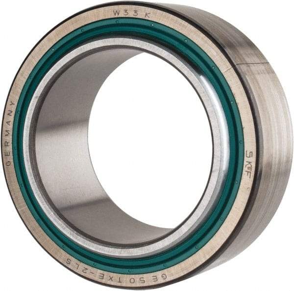 SKF - 50mm Bore Diam, 49,500 Lb Dynamic Capacity, Spherical Plain Bearing - 99,000 Lb Static Load Capacity - All Tool & Supply