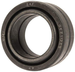 SKF - 1-3/4" Bore Diam, 38,250 Lb Dynamic Capacity, Spherical Plain Bearing - 2-13/16" OD, 1-17/32" Thick, 114,750 Lb Static Load Capacity - All Tool & Supply