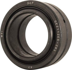 SKF - 1-3/4" Bore Diam, 38,250 Lb Dynamic Capacity, Spherical Plain Bearing - 2-13/16" OD, 1-17/32" Thick, 114,750 Lb Static Load Capacity - All Tool & Supply