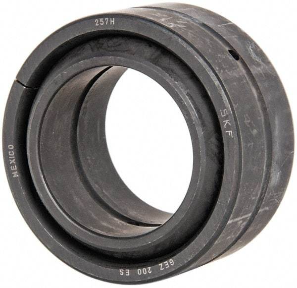 SKF - 2" Bore Diam, 50,400 Lb Dynamic Capacity, Spherical Plain Bearing - 3-3/16" OD, 1-3/4" Thick, 150,750 Lb Static Load Capacity - All Tool & Supply