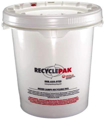 Recyclepak - 15 Inch Deep, Lamp Recycling Box - 15 Inch Diameter, 69 Lb. Capacity, 5 Gallon Pail - All Tool & Supply