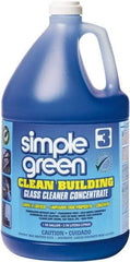 Simple Green - 1 Gal Bottle Unscented Glass Cleaner - Concentrated, Use on Glass Surfaces - All Tool & Supply