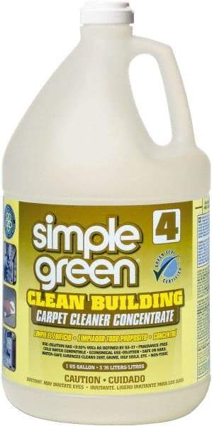 Simple Green - 1 Gal Bottle Spot/Stain Cleaner - Use on All Types of Carpeting - All Tool & Supply