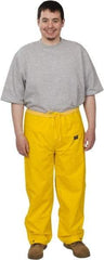 Helly Hansen - Size L, Yellow, Rain Pants - No Pockets - All Tool & Supply