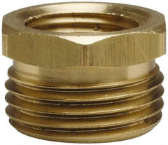 Cerro - 3/4 FPT & 3/4 MGHT Garden Hose Fitting - Brass, Male Hose to Female Pipe Connector - All Tool & Supply