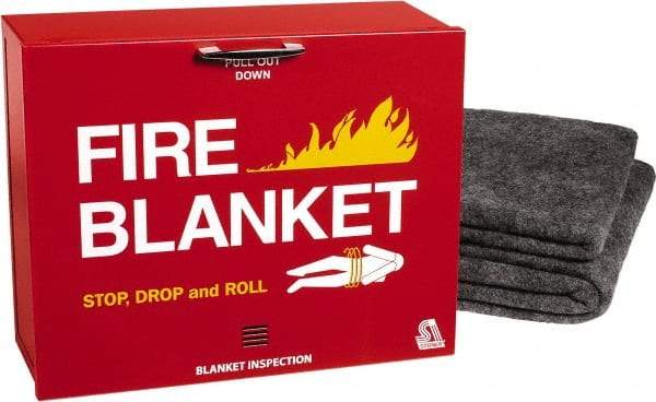 Steiner - Wool Fire Blanket - 7 Ft. Long x 62 Inch Wide - All Tool & Supply