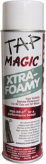 Tap Magic - Tap Magic Xtra-Foamy, 17 oz Aerosol Cutting Fluid - Semisynthetic - All Tool & Supply