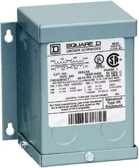 Square D - 120 x 240 Input Volt, 16/32 Output Volt, 60 Hz, 3R NEMA Rated, Buck Boost Transformer - 1 Phase, RoHS Compliant - All Tool & Supply