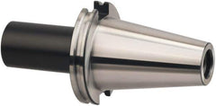 Interstate - CAT50 Outside Taper, R8 Inside Taper, CAT to R8 Taper Adapter - 10" Projection - Exact Industrial Supply