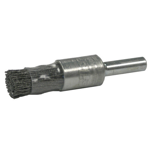 Burr-Rx 3/8″ Coated Cup End Brush, .043/120CG Crimped Fill - All Tool & Supply