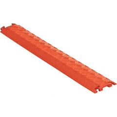 Checkers - On Floor Cable Covers Cover Material: Polyurethane Number of Channels: 1-1/2 - All Tool & Supply