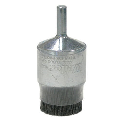 Burr-Rx 1″ Coated-Cup End Brush, .026/120CG Crimped Fill - All Tool & Supply