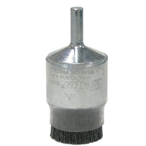 Burr-Rx 1″ Coated-Cup End Brush, .043/120CG Crimped Fill - All Tool & Supply