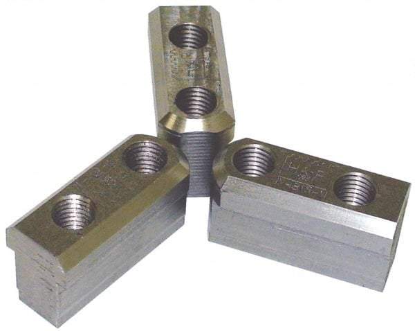 H & R Manufacturing - Lathe Chuck Jaw Nut - 18" Chuck Diam Compatible, 3/4" Screw, 3/4-10 Thread - All Tool & Supply