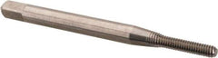 Balax - #2-56 UNC H3 Thread Limit Bottoming Thread Forming Tap - Powdered Metal High Speed Steel, Bright Finish, 1-3/4" OAL, 0.438" Thread Length, Right Hand Thread - All Tool & Supply