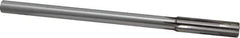 Made in USA - 0.515" Carbide-Tipped 6 Flute Chucking Reamer - Straight Flute, 7/16" Straight Shank, 2" Flute Length, 8" OAL - All Tool & Supply