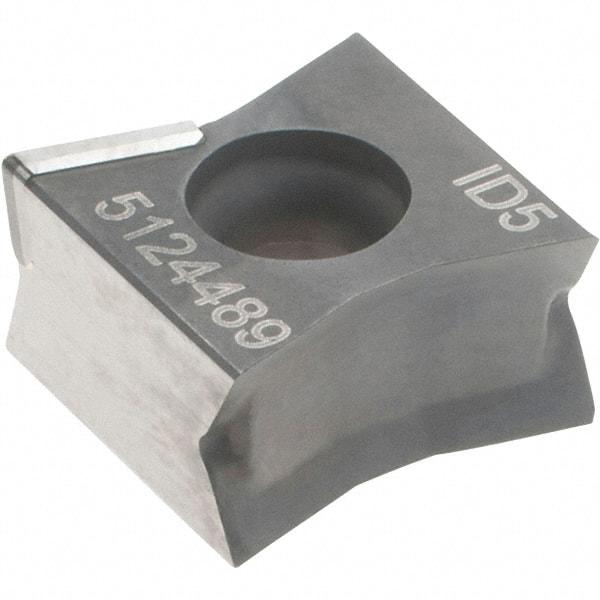 Iscar - LNAR110604 S Grade ID5 PCD Milling Insert - Uncoated, 0.4236" Thick, 0.4mm Corner Radius - All Tool & Supply