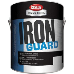 Krylon - 1 Gal Safety Green High Gloss Finish Acrylic Enamel Paint - Interior/Exterior - All Tool & Supply