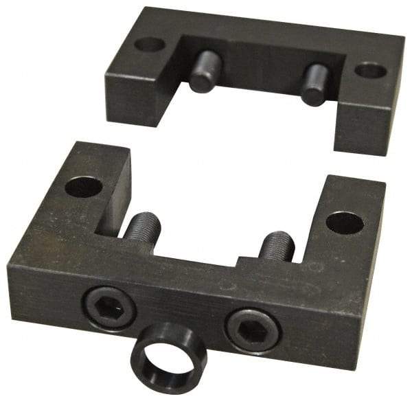 Schrader Bellows - Hydraulic Cylinder Side Lug Mounting Kit - 2-1/2" Bore - All Tool & Supply