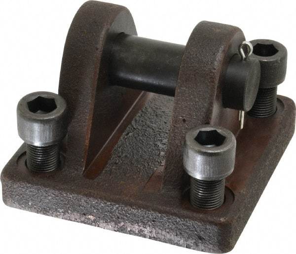 Schrader Bellows - Hydraulic Cylinder Cap Clevis Mounting Kit - 3-1/4" Bore - All Tool & Supply