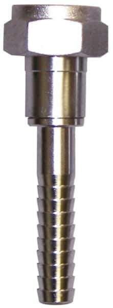 SuperKlean - FGHT x 1/2" Hose Barb, FGHT x Hose Barb Swivel - Stainless Steel - All Tool & Supply