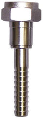 SuperKlean - FGHT x 1/2" Hose Barb, FGHT x Hose Barb Swivel - Stainless Steel - All Tool & Supply