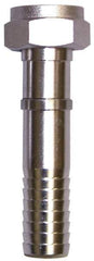 SuperKlean - FGHT x 3/4" Hose Barb, FGHT x Hose Barb Swivel - Stainless Steel - All Tool & Supply