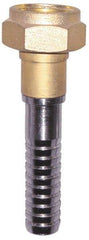 SuperKlean - 3/4 FGHT x 5/8" Hose Barb, FGHT x Hose Barb Swivel - Brass & Stainless Steel - All Tool & Supply