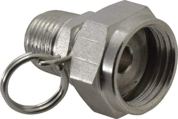 SuperKlean - MNPT x FGHT Swivel Hose Adapter - Stainless Steel - All Tool & Supply