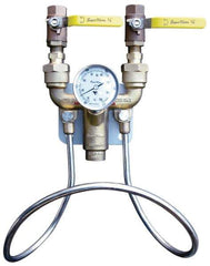 SuperKlean - 150 Max psi, Brass & Bronze Water Mixing Valve & Unit - FNPT End Connections - All Tool & Supply