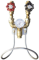 SuperKlean - 150 Max psi, Brass Water Mixing Valve & Unit - FNPT End Connections - All Tool & Supply