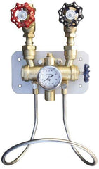 SuperKlean - 150 Max psi, Bronze Water Mixing Valve & Unit - FNPT End Connections - All Tool & Supply