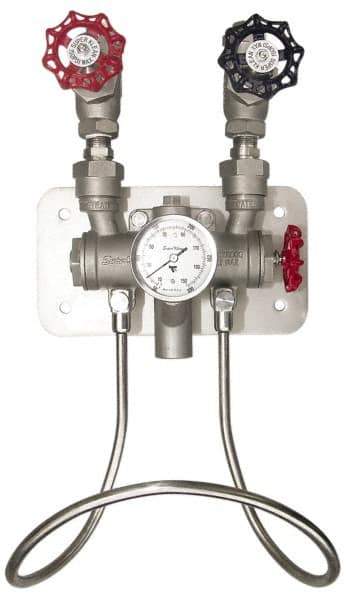 SuperKlean - 150 Max psi, Stainless Steel Water Mixing Valve & Unit - FNPT End Connections - All Tool & Supply