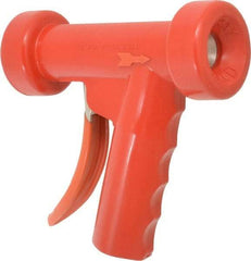 SuperKlean - Insulated, Aluminum Pistol Grip Spray Nozzle for 1/2" Pipe - Red, 1/2 NPT - All Tool & Supply