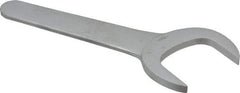 Proto - 60mm Standard Service Open End Wrench - 8-1/2" OAL, Single End, Satin Finish, 30° Head Angle - All Tool & Supply