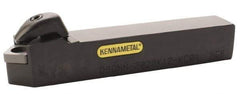 Kennametal - DSDN, Neutral Cut, 0° Lead Angle, 20mm Shank Height x 20mm Shank Width, Negative Rake Indexable Turning Toolholder - 125mm OAL, SN..1204.. Insert Compatibility, Series Kenclamp - All Tool & Supply