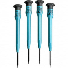 Moody Tools - Precision & Specialty Screwdrivers Type: Torx Overall Length Range: 3" - 6.9" - All Tool & Supply