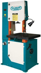 Clausing - 20 Inch Throat Capacity, Variable Speed Pulley Vertical Bandsaw - 50 to 5200 SFPM, 3 HP, Three Phase - All Tool & Supply