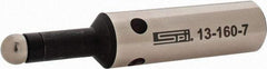 SPI - 0.4" Head Diam, 3/4" Shank, Single End, Electronic Edge Finder - Accurate to 0.0004", Ball Contact - All Tool & Supply