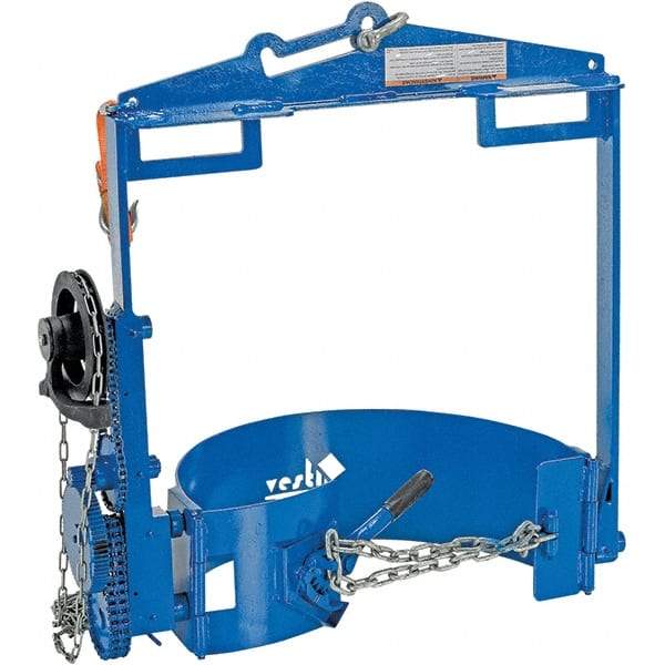 Vestil - 800 Lb Load Capacity, Drum Carrier/Rotator - All Tool & Supply