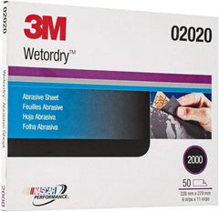 3M - Sanding Sheet - Ultra Fine Grade - All Tool & Supply