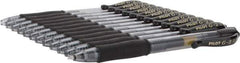 Pilot - Ball Tip Gel Roller Ball Pen - Black - All Tool & Supply