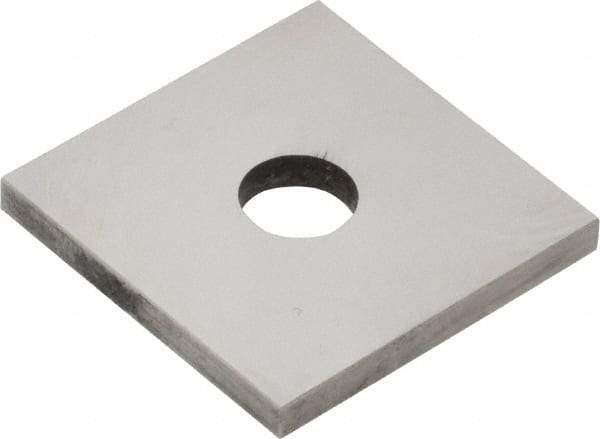 Value Collection - 0.1" Square Steel Gage Block - Accuracy Grade 0 - All Tool & Supply