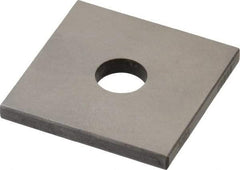 Value Collection - 0.1003" Square Steel Gage Block - Accuracy Grade 0, Includes NIST Traceability Certification - All Tool & Supply