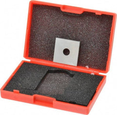 Value Collection - 0.102" Square Steel Gage Block - Accuracy Grade 0, Includes NIST Traceability Certification - All Tool & Supply