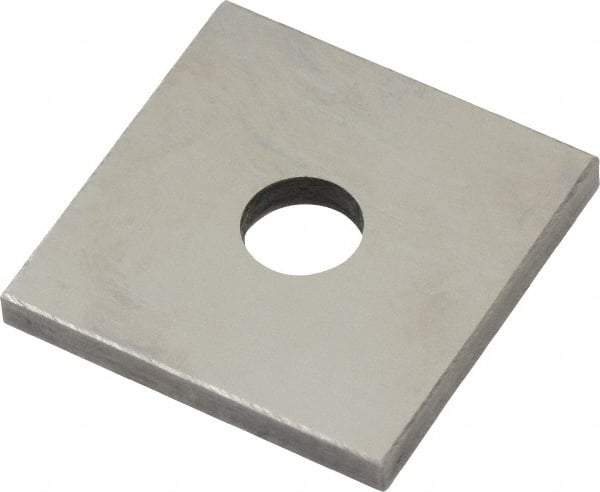 Value Collection - 0.104" Square Steel Gage Block - Accuracy Grade 0, Includes NIST Traceability Certification - All Tool & Supply