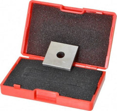 Value Collection - 0.113" Square Steel Gage Block - Accuracy Grade 0, Includes NIST Traceability Certification - All Tool & Supply